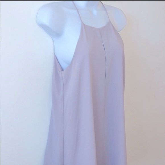 NWT Design Lab Lavender Dress Cocktail Wedding Guest Spring Summer - Picture 12 of 13